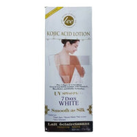 
              kojic Acid Body Lotion Collagen & Glutathione UV SPF60 PA +++ 7 Days White 500mL DLC: 08 AOÛT28
            