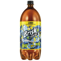 
              Lipton Brisk Lemon Iced Tea, Bottled Tea Drink, 2 Liter, Bottle DLC: 25 MARS24
            