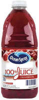 Ocean Spray Cranberry Juice 96 oz./2.83L DLC: 19 JUIN24