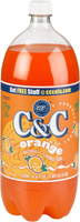 
              C&C Orange Soda - 2 Liter Bottles DLC: 26 OCT24
            