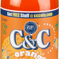 C&C Orange Soda - 2 Liter Bottles DLC: 26 OCT24
