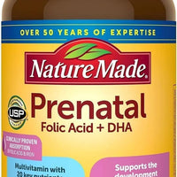 Nature Made Prenatal + Dha 200 mg Dietary Supplement (Netcount 150 Soft Gels), 150Count DLC: JUNE 2026