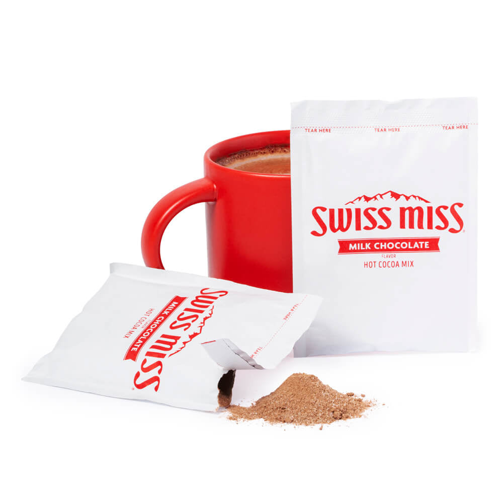Swiss Miss- Chocolat au Lait (23 g) DLC: 28 Déc26