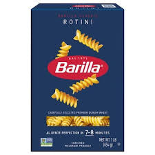 Barilla rotini 7-8 454g Janv27