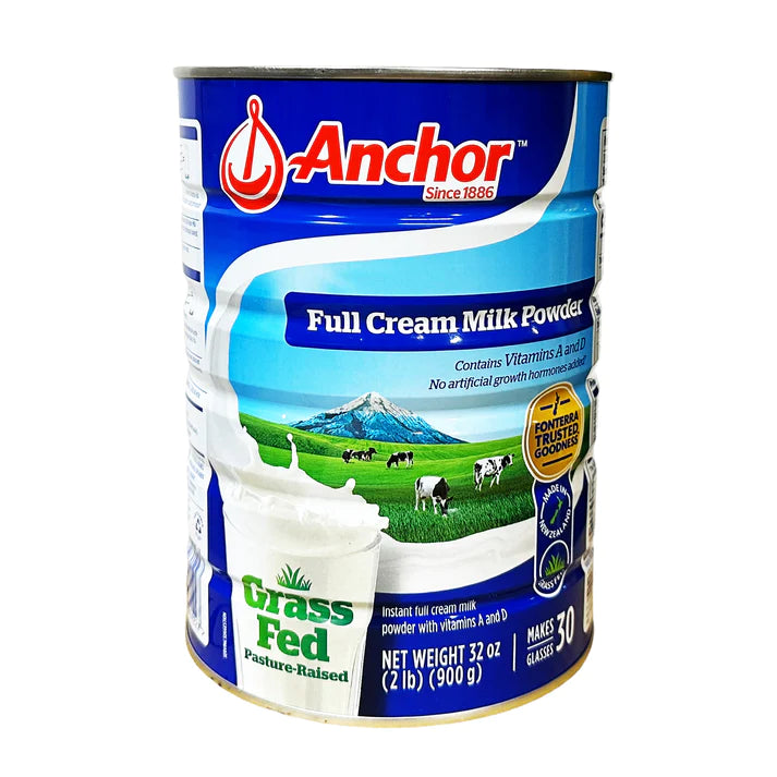 Anchor Instant Full Cream Milk Power 31.74oz (900g) DLC: 20 Sep 25