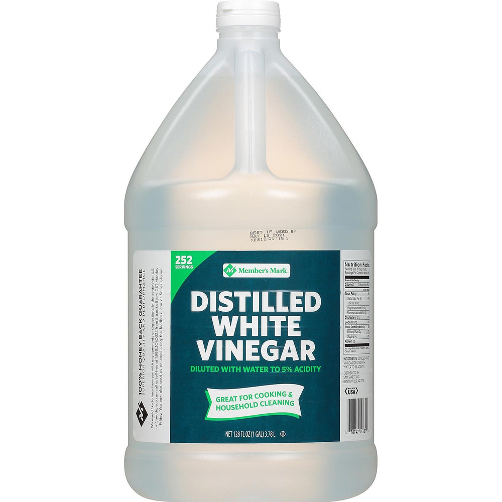 Member's Mark Distilled White Vinegar 1 gal. DLC: 23-FEV2026