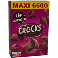 Céréales Tout Chocolat CARREFOUR SENSATION 650g DLC: JANV2024
