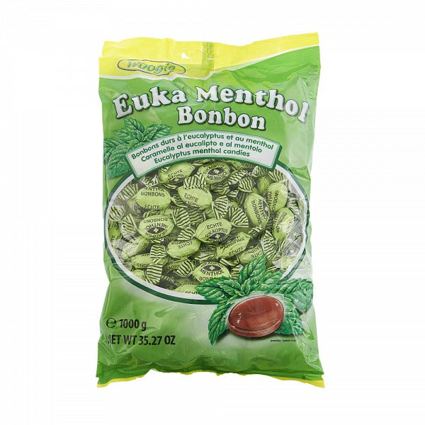 Woogie Euka Menthol Bonbon 1Kg DLC: JANV2026