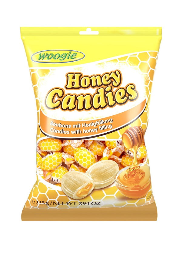 Woogie Candies With Honey Filling 225g DLC: FEV2025
