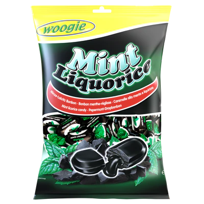 Woogie Mint Liquorice 250g DLC: NOV2024