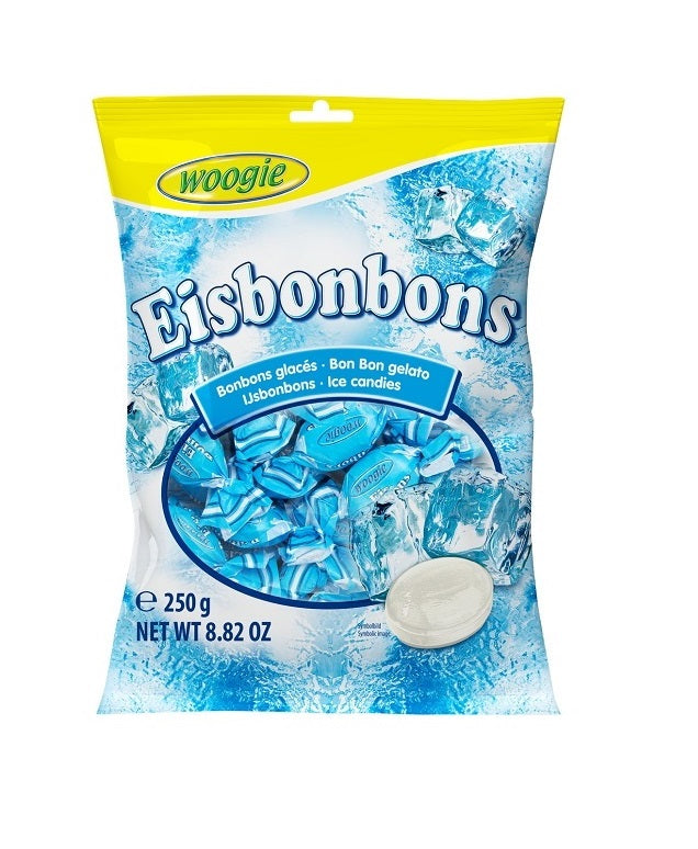 Woogie Eisbonbons Bonbons Glacés 250g DLC: FEV2026