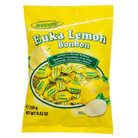 Woogie Euka Lemon Bonbon 250g DLC: JAN2026