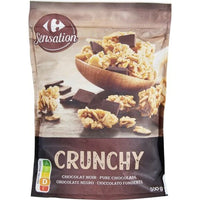 
              Céréales Crunchy Chocolat Noir CARREFOUR 70g
            