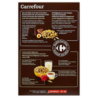 
              Céréales muesli 2 Chocolats Noisettes CARREFOUR SENSATION 750g DLC: NOV20203
            