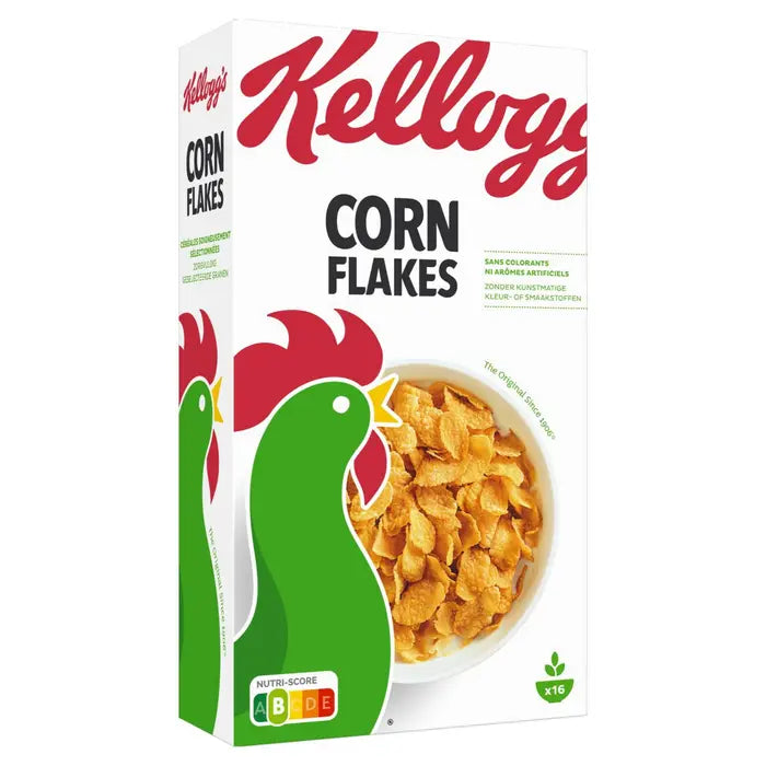 KELLOGG'S - Céréales Corn Flakes 500g DLC: DEC2023