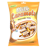Woogie Milk Caramels 250g DLC: JAN2024
