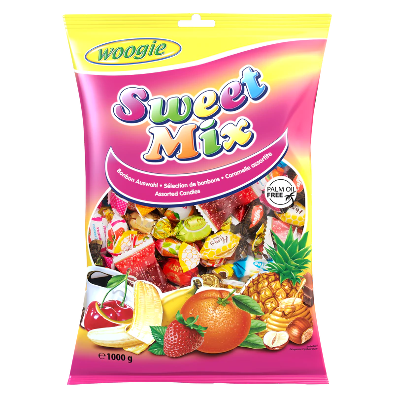 Woogie Assortiment de Bonbons 1kg DLC: DEC2024