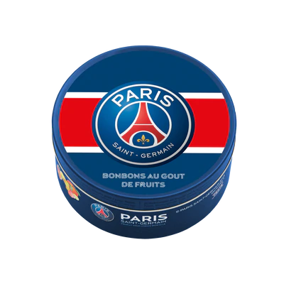 PSG Candies with fruits mix flavour 200g DLC: NOV2025