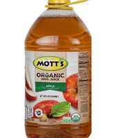 Motts Organic 100% Apple Juice 3.78L DLC: 17 Juin25
