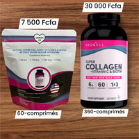 Super Collagen + Vitamin C *New Packaging 60 pcs-MCI