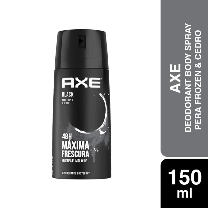 Axe Deodorant Spray 150 Ml Black