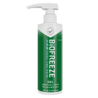 Biofreeze® Green Gel Pump 237mL DLC: AVR26