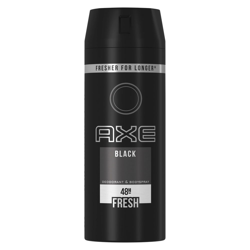 Axe Deodorant Spray 150 Ml Black