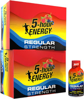 
              5-hour ENERGY Shot, Regular Strength Berry, 57mL DLC: AOUT25
            