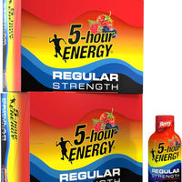 5-hour ENERGY Shot, Regular Strength Berry, 57mL DLC: AOUT25