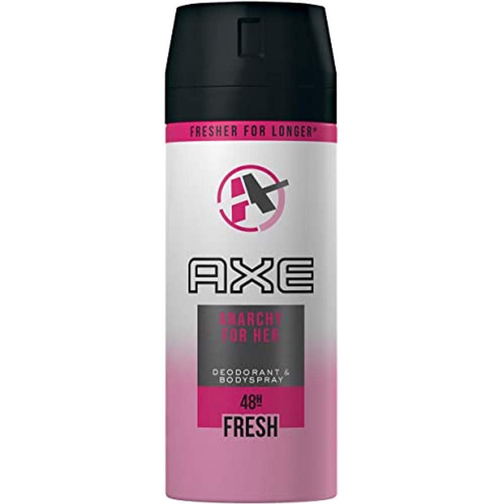 Axe Deodorant Spray 150 Ml Anarchy For Her