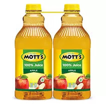 Mott's 100% Apple Juice 1pk (86 fl. oz/ 2,54L) DLC: