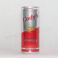 CODY’S Energy-Boisson énergisante sans Alcool