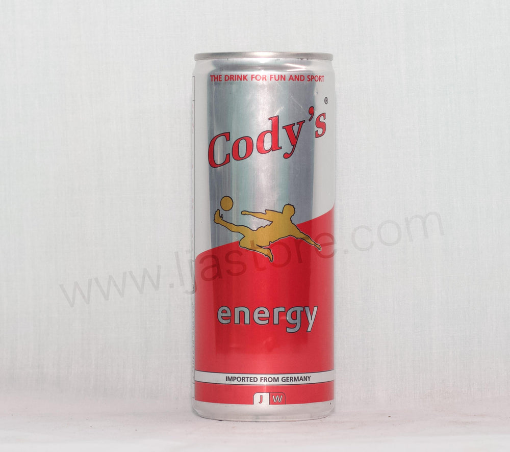 CODY’S Energy-Boisson énergisante sans Alcool