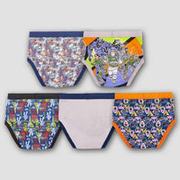 Boys' Pixar Buzz Lightyear 5pk Briefs Underwear Size 4