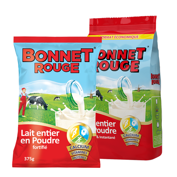 Bonnet Rouge, Building Strong Familie  375g DLC: 01/2026