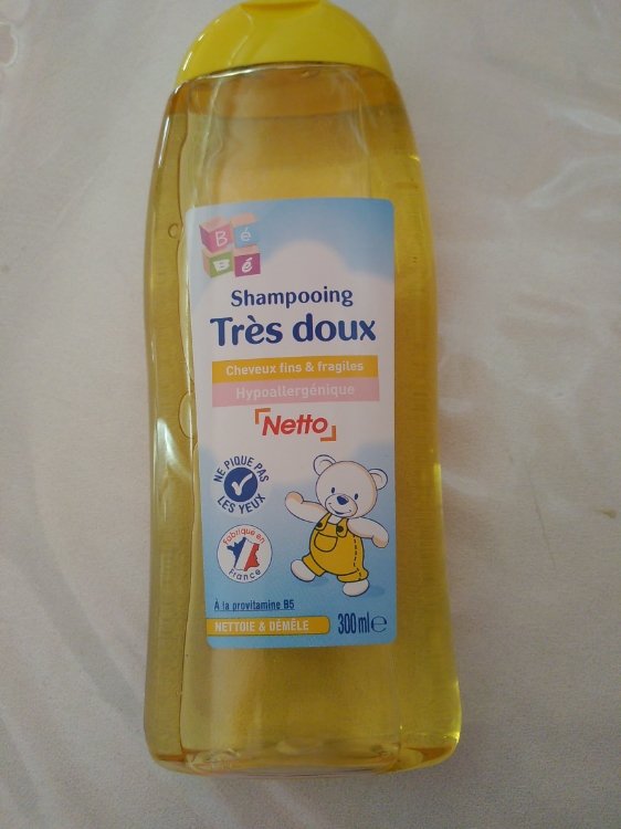 NETTO Shampooing Très Doux - 300 mL