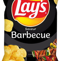 lay's Chips  saveur barbecue  45g  DLC: 03 Nov24