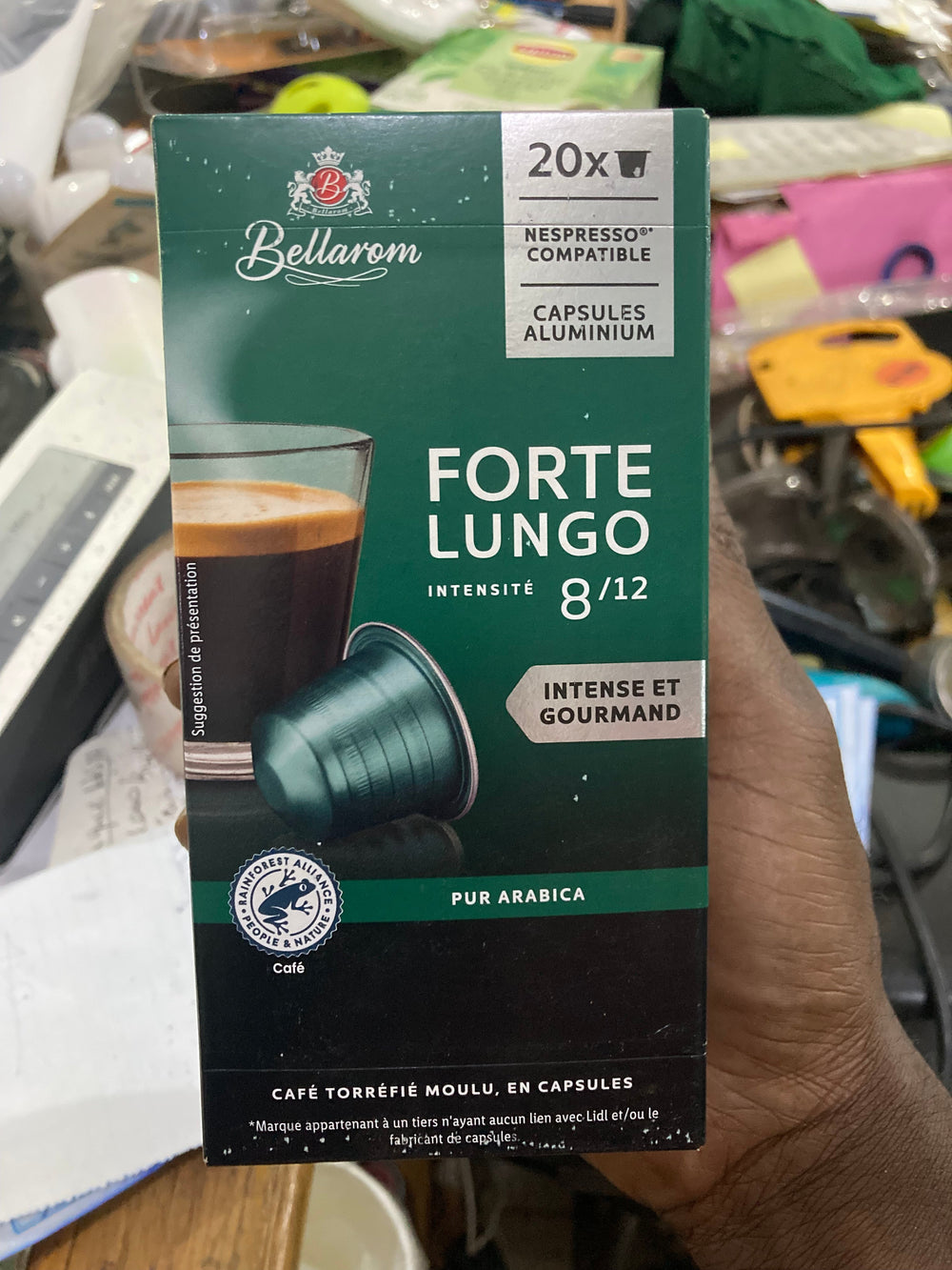 (Copie) Café Capsules Forte Lungo 114g 20pcs  DLC:  JUL24