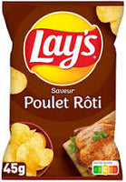 Lay's Saveur Poulet Rôti  45g   DLC: 20 Oct24