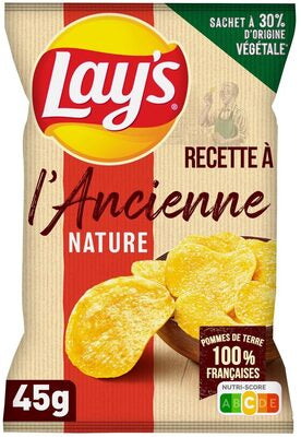 Chips à l'Ancienne Nature Lay's 45g   DLC: 19 Oct24