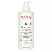 *MCI*Topicrem Mela Lait Corps Éclaircissant Ultra-Hydratant 500ml DLC: 11/2026