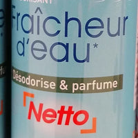 Désodorisant Fraîcheur d'eau Netto 300ml