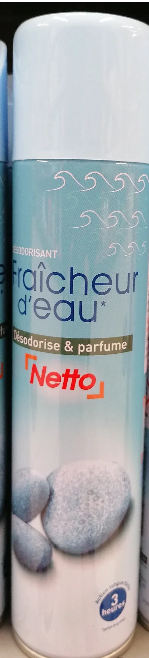 Désodorisant Fraîcheur d'eau Netto 300ml