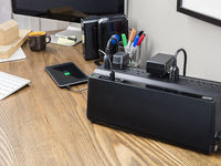 
              APC Back-UPS 850VA, 120V, 2 USB charging ports, 9 NEMA outlets (3 surge)
            