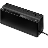 APC Back-UPS 850VA, 120V, 2 USB charging ports, 9 NEMA outlets (3 surge)