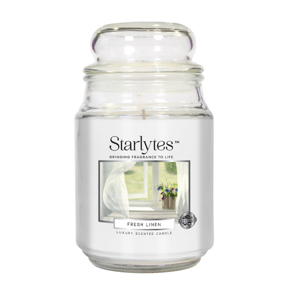 Starlytes 18oz Jar Candle - Fresh Linen
Out of Stock