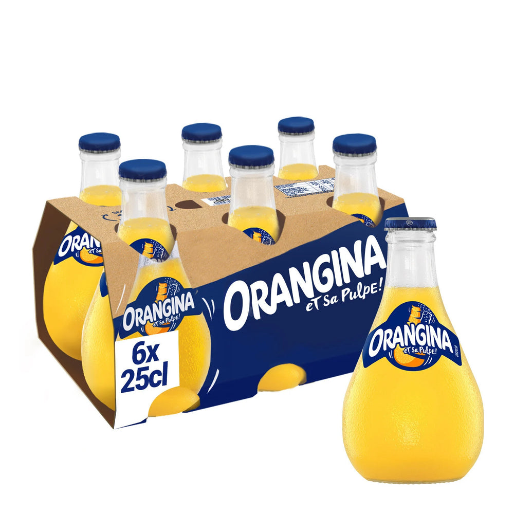 Orangina et Sa Pulpe 25cL DLC: Déc25