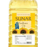 Sunar Sunflower Oil Huile de Tournesol 5L DLC: Nov26