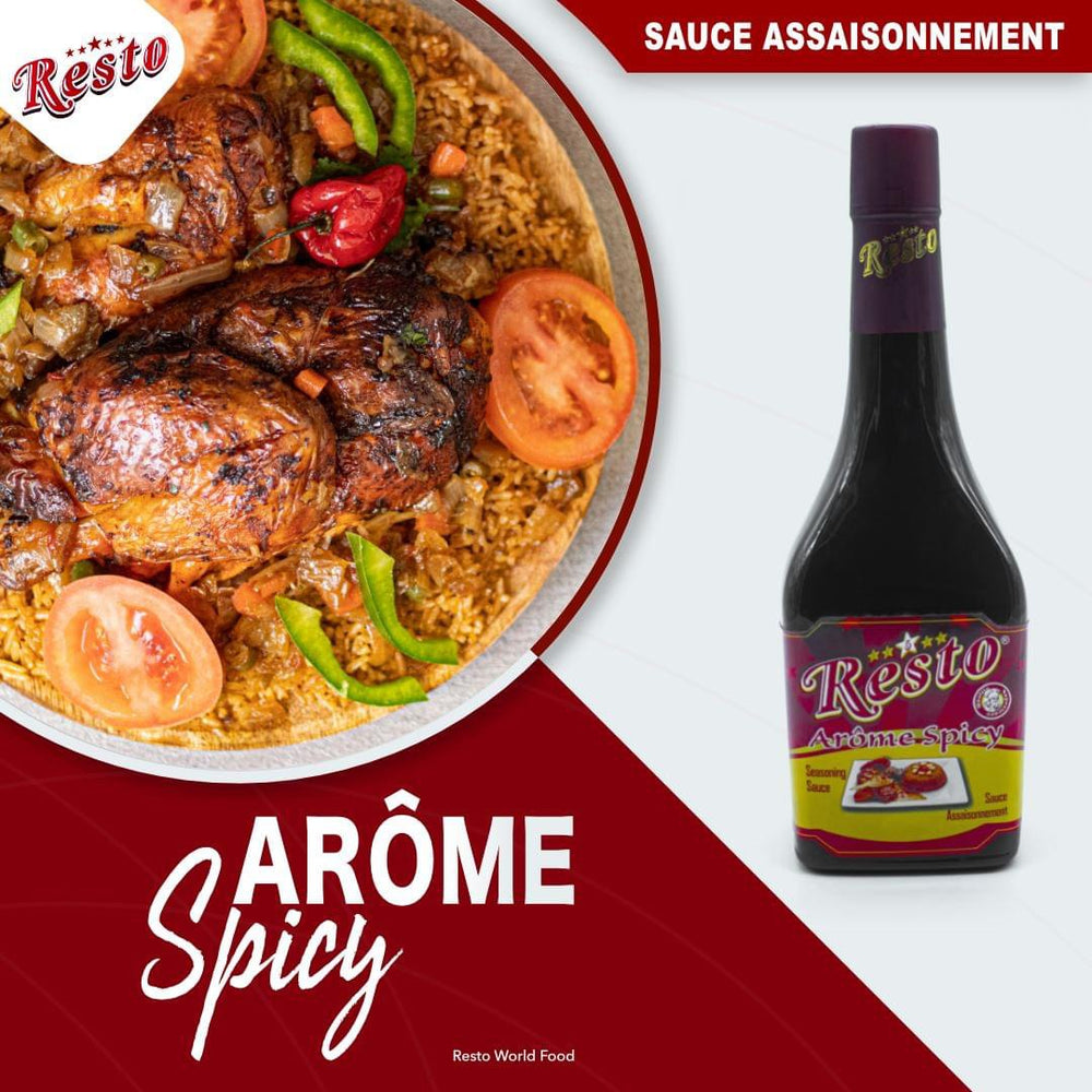 Resto Arôme spicy 150mL DLC: Sept25