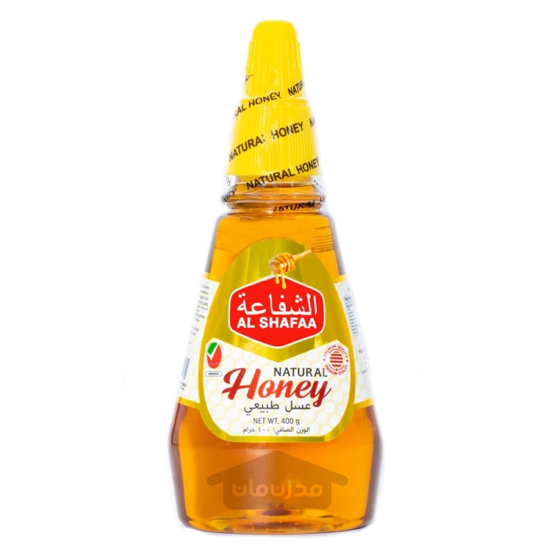 Miel Al Shafaa Natural Honey AOÛT25